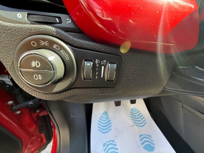 FIAT 500X 1.4I - 16V TURBO 140CV 1ER MAIN 2018