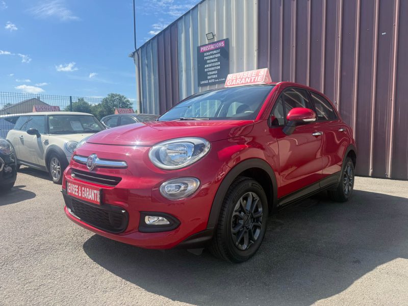 FIAT 500X 1.4I - 16V TURBO 140CV 1ER MAIN 2018