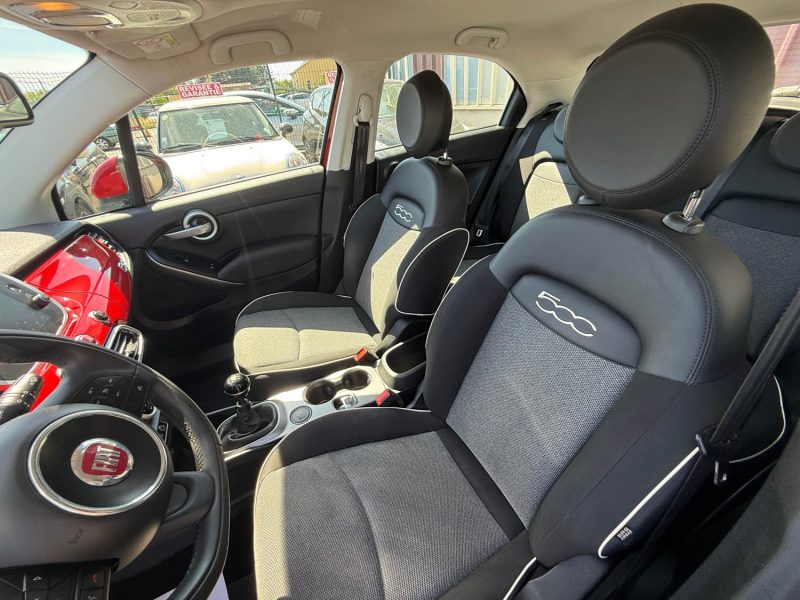 FIAT 500X 1.4I - 16V TURBO 140CV 1ER MAIN 2018