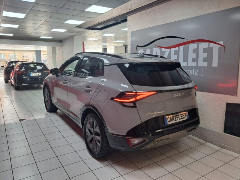 KIA SPORTAGE 1.6 HYBRIDE ESSENCE HEV 210cv 30Y BUSINESS AT/1 ERE MAIN/TVA RECUPERABLE