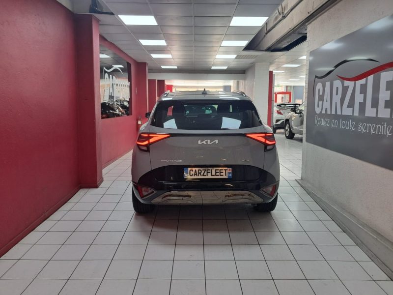 KIA SPORTAGE 1.6 HYBRIDE ESSENCE HEV 210cv 30Y BUSINESS AT/1 ERE MAIN/TVA RECUPERABLE