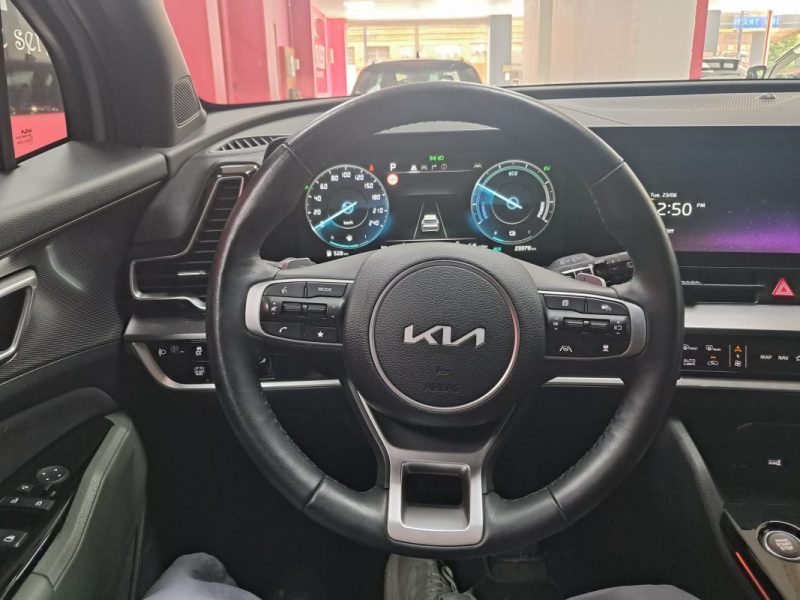 KIA SPORTAGE 1.6 HYBRIDE ESSENCE HEV 210cv 30Y BUSINESS AT/1 ERE MAIN/TVA RECUPERABLE