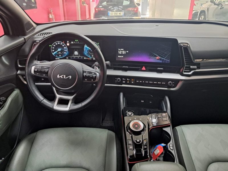 KIA SPORTAGE 1.6 HYBRIDE ESSENCE HEV 210cv 30Y BUSINESS AT/1 ERE MAIN/TVA RECUPERABLE