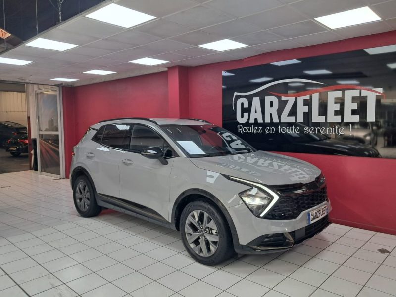 KIA SPORTAGE 1.6 HYBRIDE ESSENCE HEV 210cv 30Y BUSINESS AT/1 ERE MAIN/TVA RECUPERABLE