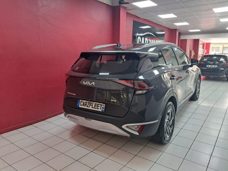 KIA SPORTAGE 1.6 HYBRIDE ESSENCE HEV 230cv ACTIVE BUSINESS/1 ERE MAIN/TVA RECUPERABLE