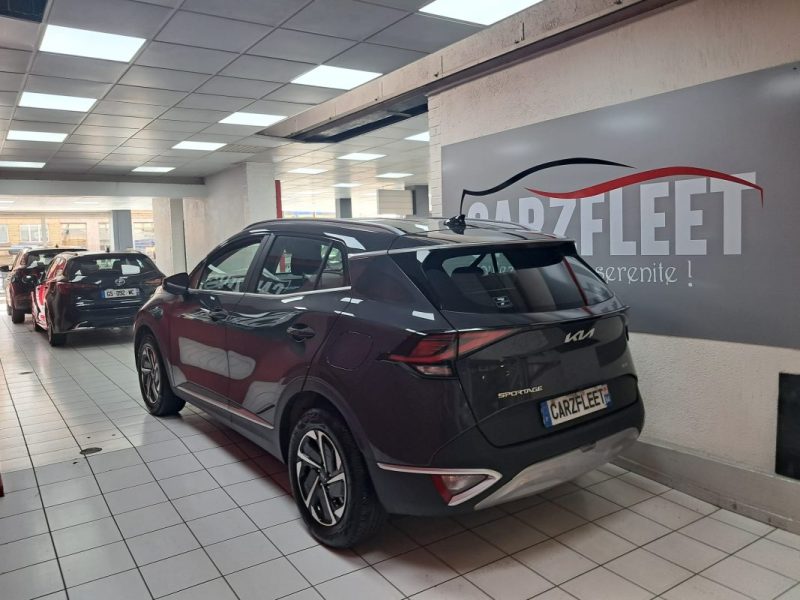 KIA SPORTAGE 1.6 HYBRIDE ESSENCE HEV 230cv ACTIVE BUSINESS/1 ERE MAIN/TVA RECUPERABLE