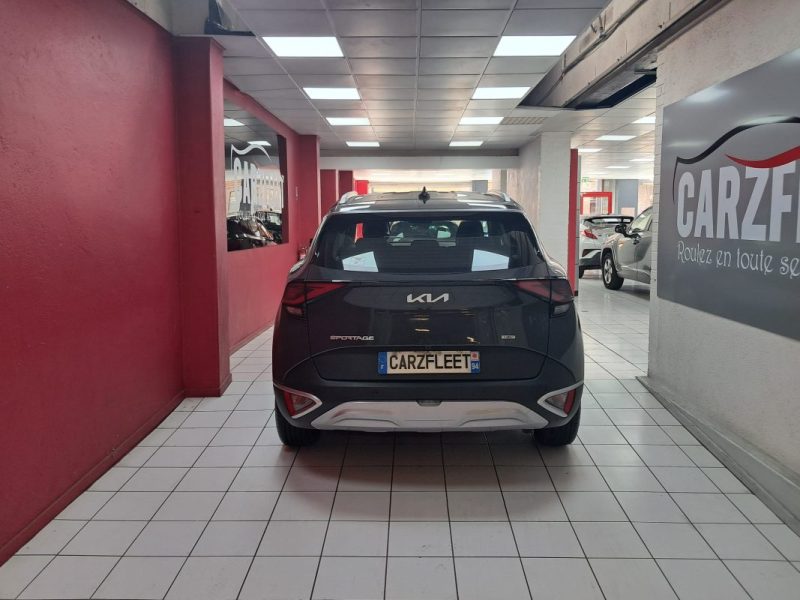 KIA SPORTAGE 1.6 HYBRIDE ESSENCE HEV 230cv ACTIVE BUSINESS/1 ERE MAIN/TVA RECUPERABLE
