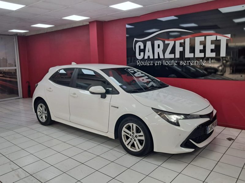 TOYOTA COROLLA BERLINE HYBRIDE 1.8 DYNAMIC BUSINESS 122cv/1 ERE MAIN/TVA RECUPERABLE