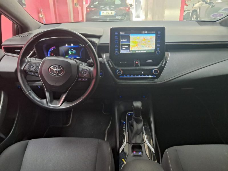 TOYOTA COROLLA BERLINE HYBRIDE 1.8 DYNAMIC BUSINESS 122cv/1 ERE MAIN/TVA RECUPERABLE