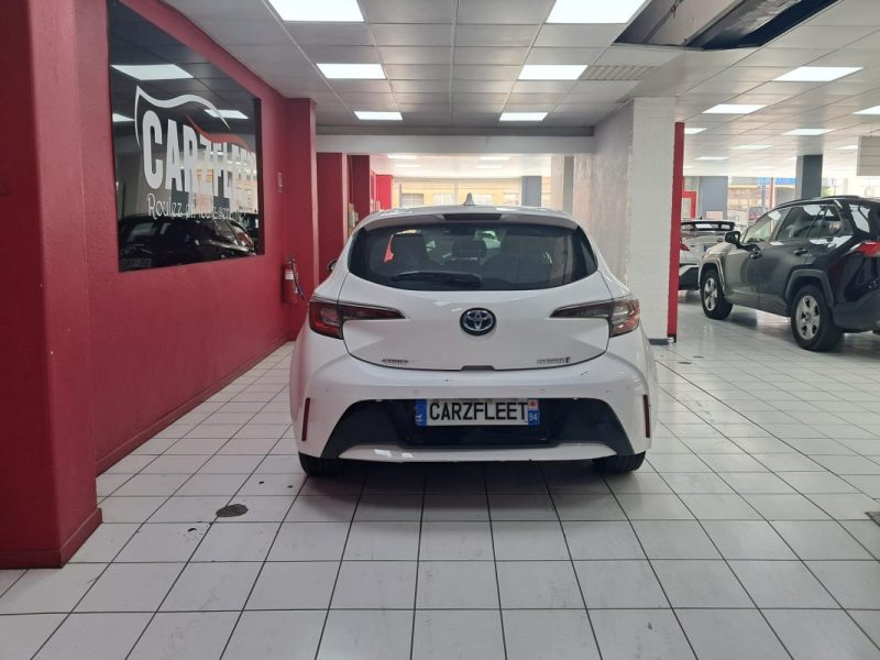 TOYOTA COROLLA BERLINE HYBRIDE 1.8 DYNAMIC BUSINESS 122cv/1 ERE MAIN/TVA RECUPERABLE