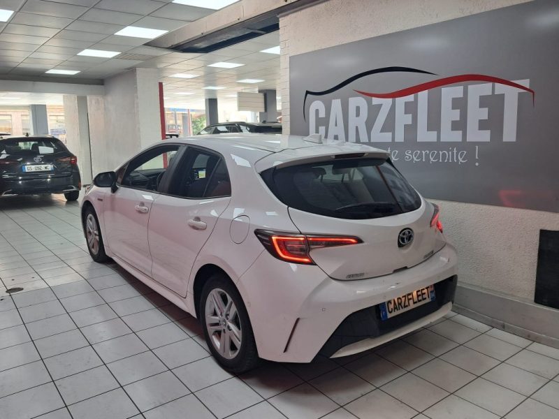 TOYOTA COROLLA BERLINE HYBRIDE 1.8 DYNAMIC BUSINESS 122cv/1 ERE MAIN/TVA RECUPERABLE