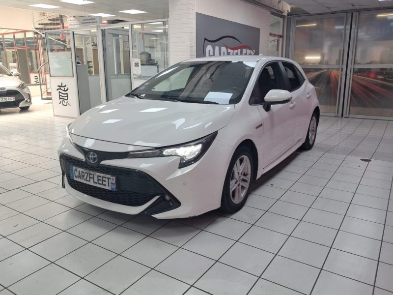 TOYOTA COROLLA BERLINE HYBRIDE 1.8 DYNAMIC BUSINESS 122cv/1 ERE MAIN/TVA RECUPERABLE