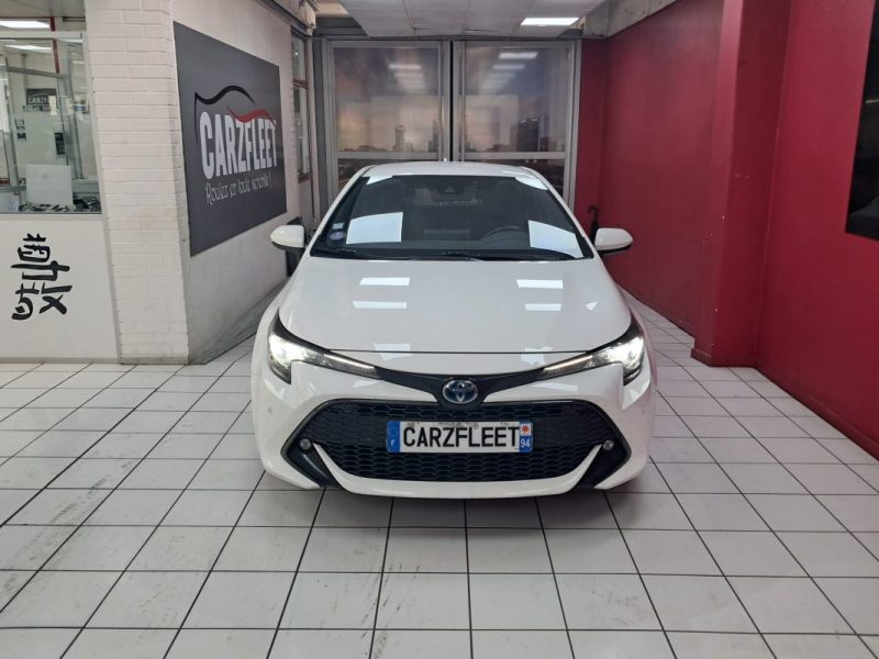 TOYOTA COROLLA BERLINE HYBRIDE 1.8 DYNAMIC BUSINESS 122cv/1 ERE MAIN/TVA RECUPERABLE