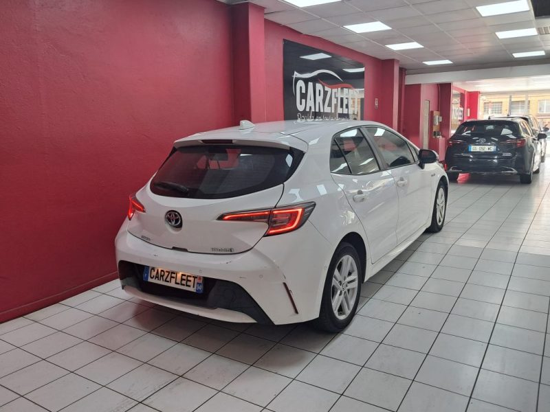 TOYOTA COROLLA BERLINE HYBRIDE 1.8 DYNAMIC BUSINESS 122cv/1 ERE MAIN/TVA RECUPERABLE