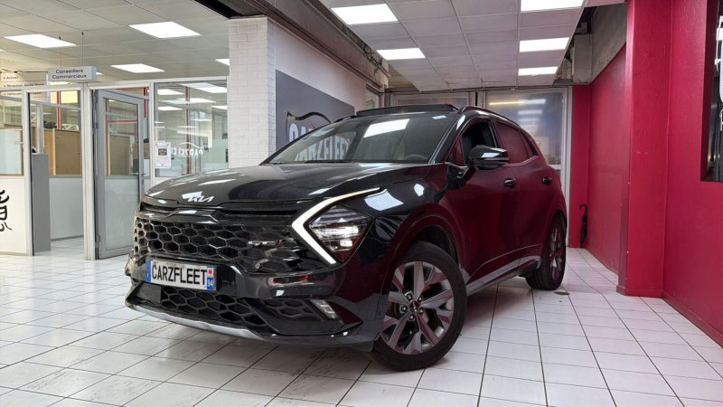 KIA SPORTAGE 1.6 HYBRIDE ESSENCE HEV 230cv GT-LINE PREMIUM/1 ERE MAIN/TVA RECUPERABLE
