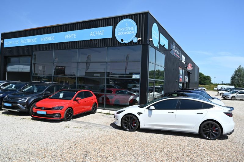 TESLA MODEL 3 PERFORMANCE DUAL MOTOR AWD 483CH 10/2019