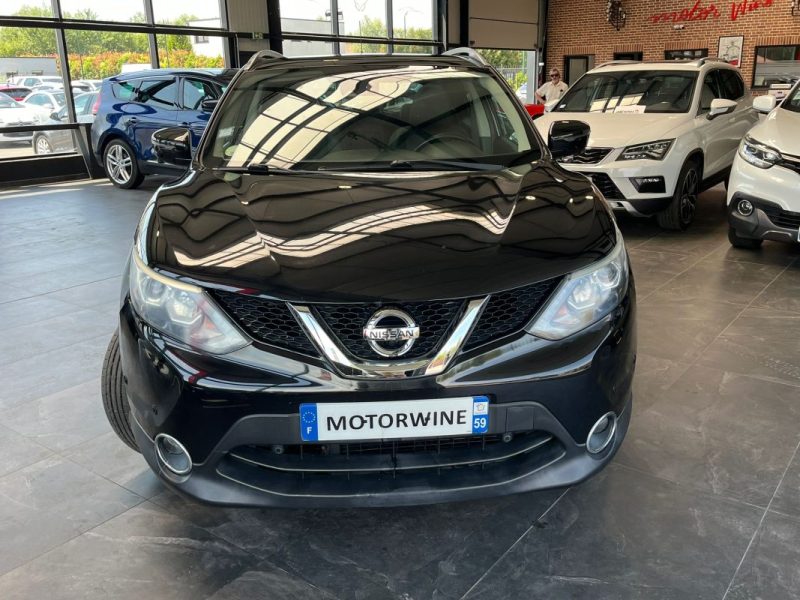 🚗 NISSAN QASHQAI 2 1.5 DCI 110ch ⚙️ VISIA 📊 60 400 km ☀️ Toit panoramique ♨️ Sièges chauffants