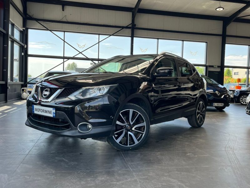 🚗 NISSAN QASHQAI 2 1.5 DCI 110ch ⚙️ VISIA 📊 60 400 km ☀️ Toit panoramique ♨️ Sièges chauffants