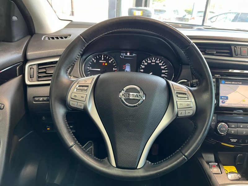 🚗 NISSAN QASHQAI 2 1.5 DCI 110ch ⚙️ VISIA 📊 60 400 km ☀️ Toit panoramique ♨️ Sièges chauffants