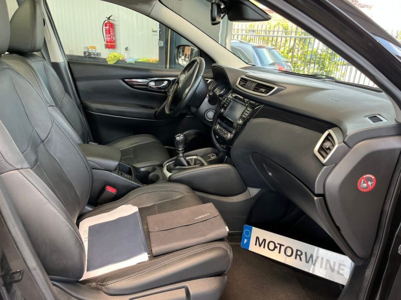 🚗 NISSAN QASHQAI 2 1.5 DCI 110ch ⚙️ VISIA 📊 60 400 km ☀️ Toit panoramique ♨️ Sièges chauffants