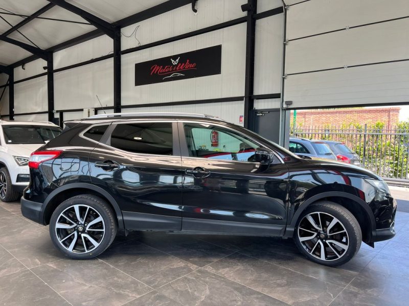 🚗 NISSAN QASHQAI 2 1.5 DCI 110ch ⚙️ VISIA 📊 60 400 km ☀️ Toit panoramique ♨️ Sièges chauffants
