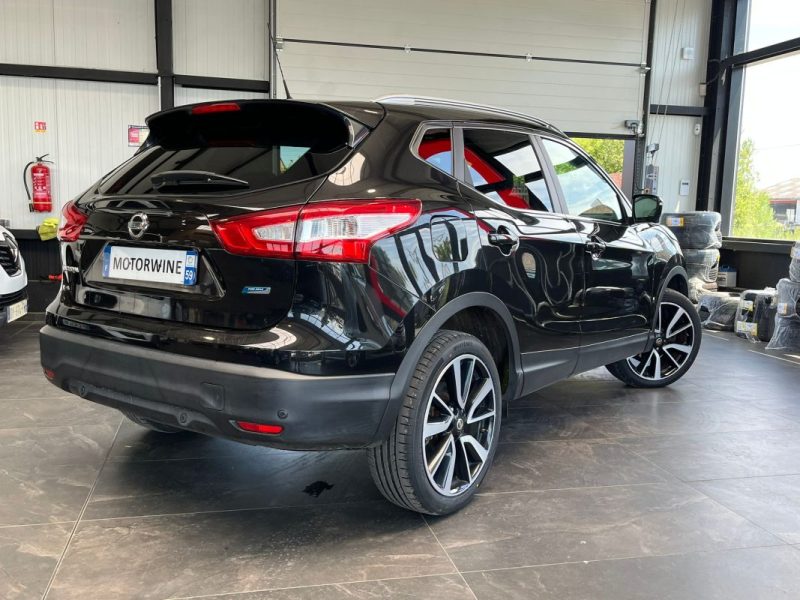 🚗 NISSAN QASHQAI 2 1.5 DCI 110ch ⚙️ VISIA 📊 60 400 km ☀️ Toit panoramique ♨️ Sièges chauffants
