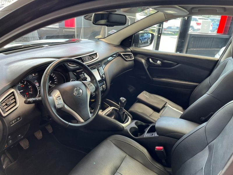 🚗 NISSAN QASHQAI 2 1.5 DCI 110ch ⚙️ VISIA 📊 60 400 km ☀️ Toit panoramique ♨️ Sièges chauffants