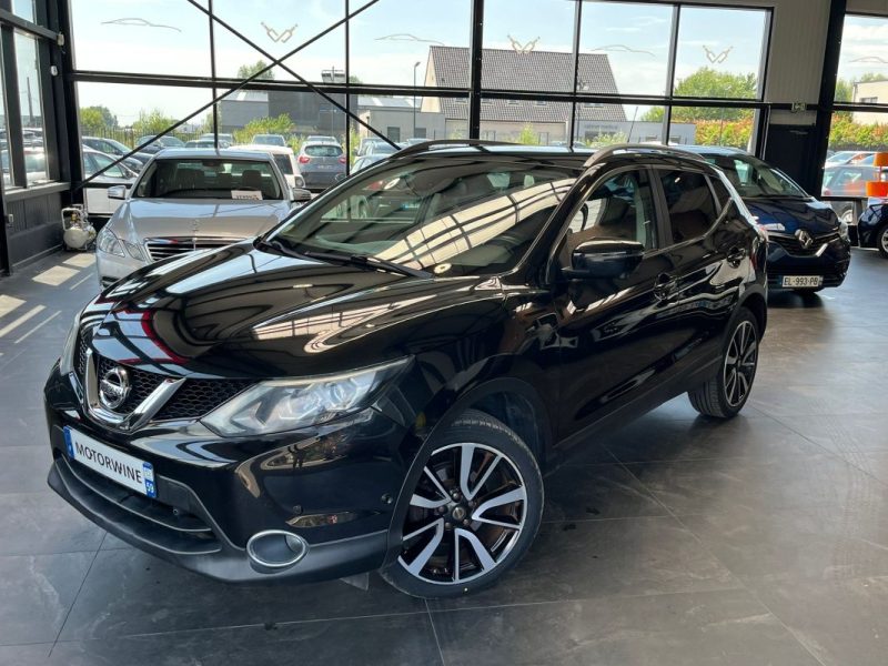 🚗 NISSAN QASHQAI 2 1.5 DCI 110ch ⚙️ VISIA 📊 60 400 km ☀️ Toit panoramique ♨️ Sièges chauffants