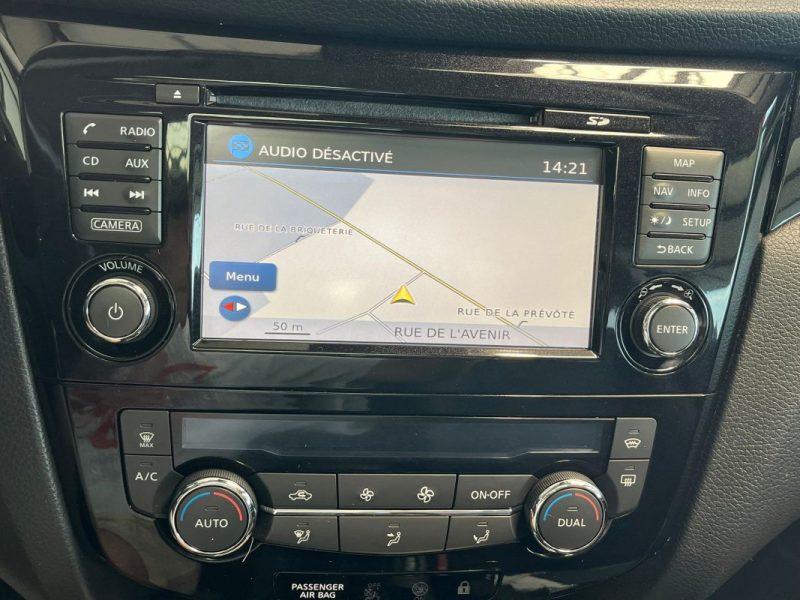 🚗 NISSAN QASHQAI 2 1.5 DCI 110ch ⚙️ VISIA 📊 60 400 km ☀️ Toit panoramique ♨️ Sièges chauffants