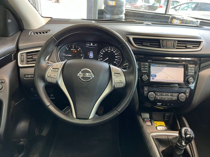 🚗 NISSAN QASHQAI 2 1.5 DCI 110ch ⚙️ VISIA 📊 60 400 km ☀️ Toit panoramique ♨️ Sièges chauffants
