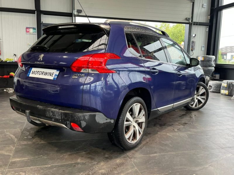 🚗 PEUGEOT 2008 1.6 e-HDI 92ch ⚙️ FÉLINE ☀️ Toit panoramique ♨️ Sièges chauffants 📡 Radar de recul
