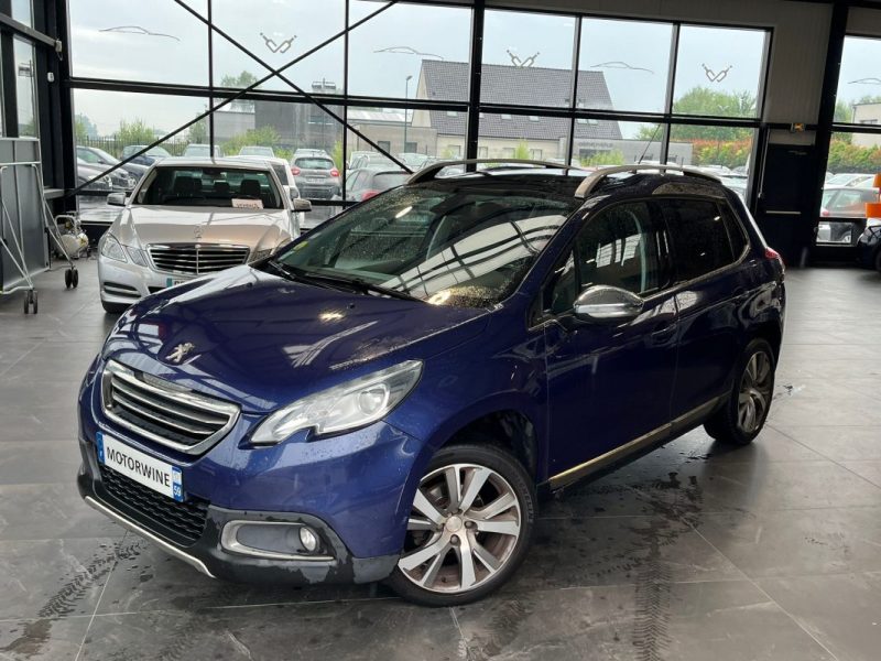 🚗 PEUGEOT 2008 1.6 e-HDI 92ch ⚙️ FÉLINE ☀️ Toit panoramique ♨️ Sièges chauffants 📡 Radar de recul