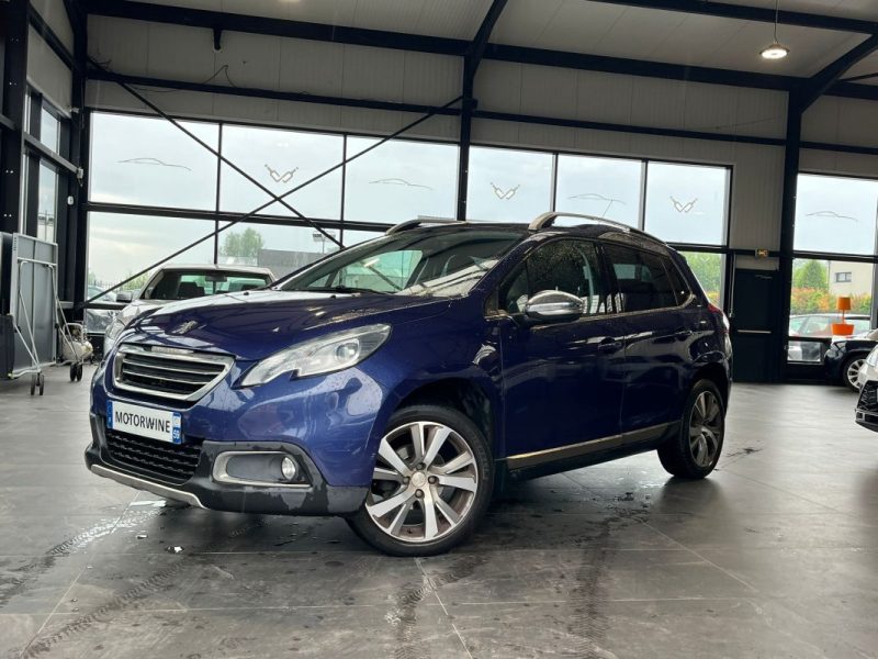 🚗 PEUGEOT 2008 1.6 e-HDI 92ch ⚙️ FÉLINE ☀️ Toit panoramique ♨️ Sièges chauffants 📡 Radar de recul
