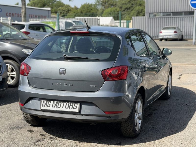 SEAT IBIZA IV 1.4 TDI 90 cv  - GARANTIE 12 mois - Style Business