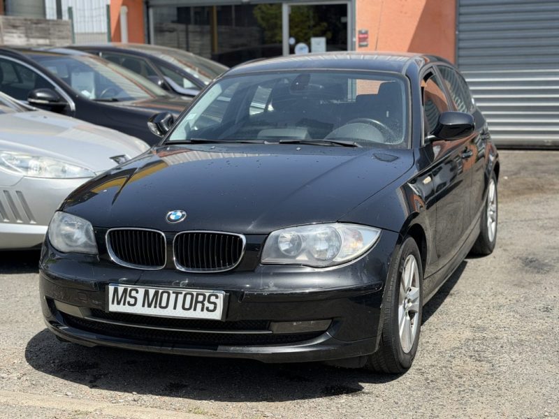 BMW SERIE 1 116d  2.0 115 CV - GARANTIE 12 mois - Confort  