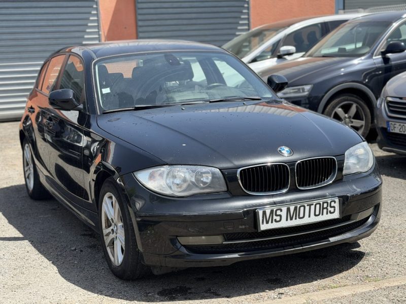 BMW SERIE 1 116d  2.0 115 CV - GARANTIE 12 mois - Confort  