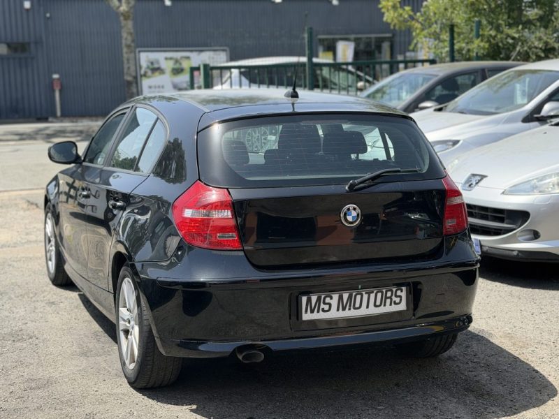 BMW SERIE 1 116d  2.0 115 CV - GARANTIE 12 mois - Confort  