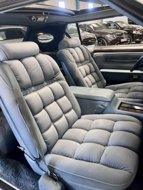 LINCOLN  Continental Mark V Diamond Blue Jubilée Edition 7.5 V8 210CH BVA de 1978