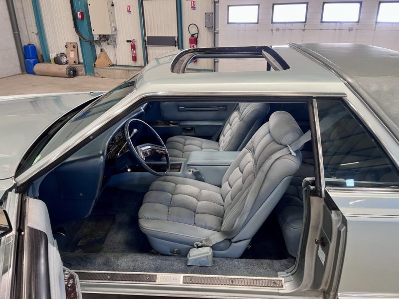 LINCOLN  Continental Mark V Diamond Blue Jubilée Edition 7.5 V8 210CH BVA de 1978