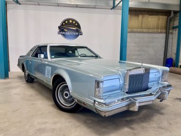 LINCOLN  Continental Mark V Diamond Blue Jubilée Edition 7.5 V8 210CH BVA de 1978