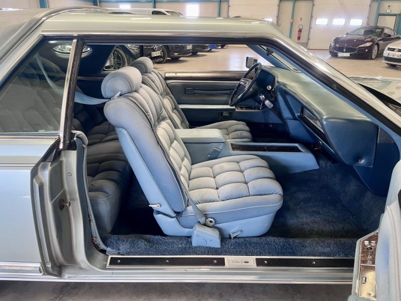 LINCOLN  Continental Mark V Diamond Blue Jubilée Edition 7.5 V8 210CH BVA de 1978