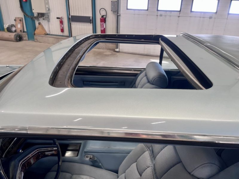 LINCOLN  Continental Mark V Diamond Blue Jubilée Edition 7.5 V8 210CH BVA de 1978