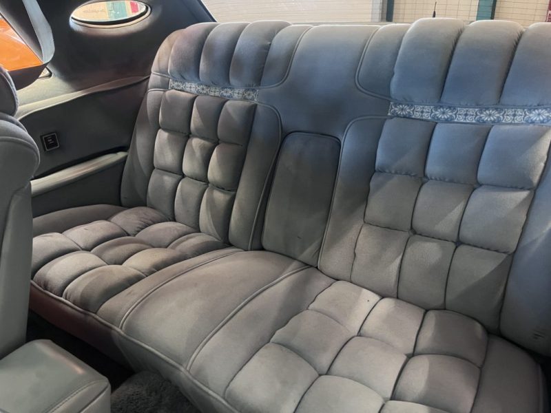 LINCOLN  Continental Mark V Diamond Blue Jubilée Edition 7.5 V8 210CH BVA de 1978
