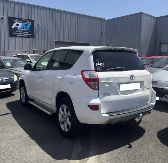 TOYOTA RAV4 150 D-CAT 150 CV CLEAN POWER BVA 2011 GARANTIE 