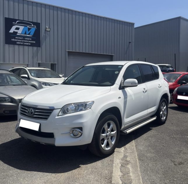 TOYOTA RAV4 150 D-CAT 150 CV CLEAN POWER BVA 2011 GARANTIE 