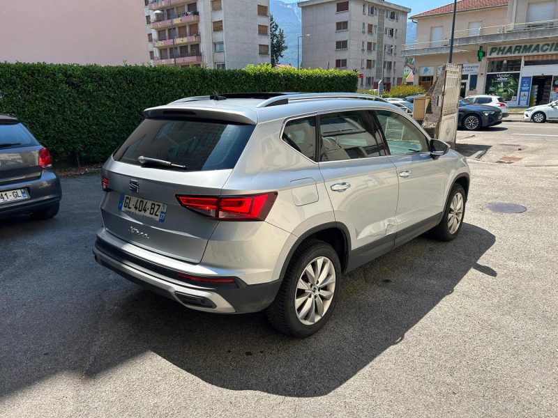 SEAT ATECA 2.0 TDI 150ch Start&Stop Style Business DSG 12/2022 PRIX HT : 14991 € PRIX TTC : 17990€