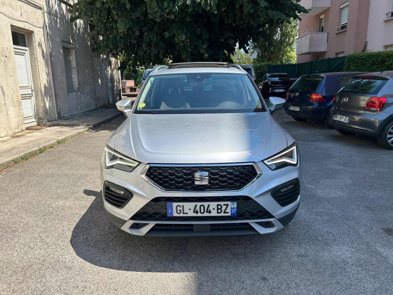 SEAT ATECA 2.0 TDI 150ch Start&Stop Style Business DSG 12/2022 PRIX HT : 14991 € PRIX TTC : 17990€