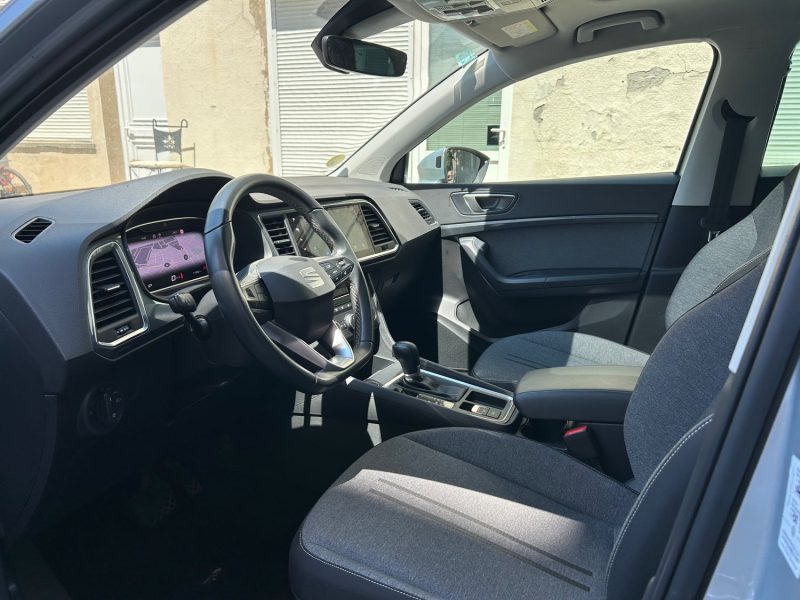 SEAT ATECA 2.0 TDI 150ch Start&Stop Style Business DSG 12/2022 PRIX HT : 14991 € PRIX TTC : 17990€