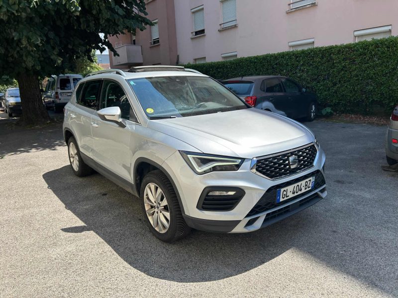 SEAT ATECA 2.0 TDI 150ch Start&Stop Style Business DSG 12/2022 PRIX HT : 14991 € PRIX TTC : 17990€