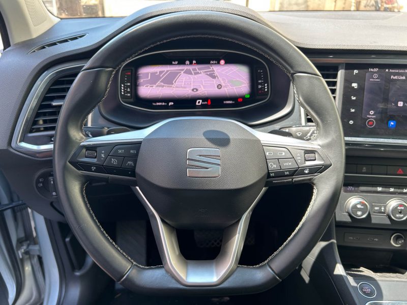 SEAT ATECA 2.0 TDI 150ch Start&Stop Style Business DSG 12/2022 PRIX HT : 14991 € PRIX TTC : 17990€